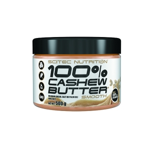Scitec Nutrition 100% Smooth Cashew Butter - 500g